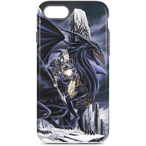 Dead of Winter Dragon and Warriors by Ruth Thompson iPhone Cases