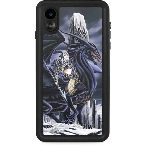 Dead of Winter Dragon and Warriors by Ruth Thompson iPhone Cases