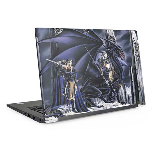 Dead of Winter Dragon and Warriors by Ruth Thompson Dell Latitude Skin