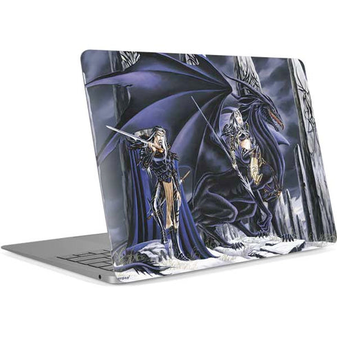 Dead of Winter Dragon and Warriors by Ruth Thompson Apple MacBook Air Skin