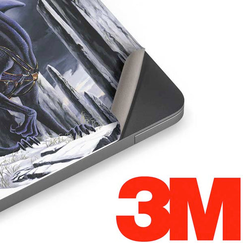 Dead of Winter Dragon and Warriors by Ruth Thompson Apple MacBook Air Skin