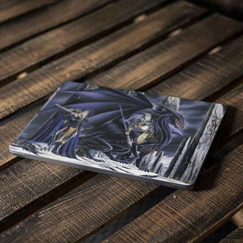 Dead of Winter Dragon and Warriors by Ruth Thompson Apple MacBook Air Skin