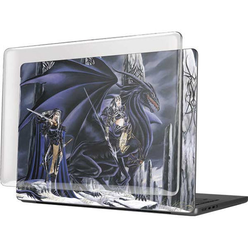 Dead of Winter Dragon and Warriors by Ruth Thompson MacBook Pro 14in (2021-24) Case plus Skin