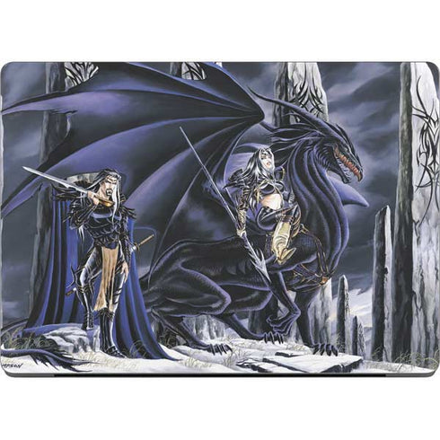 Dead of Winter Dragon and Warriors by Ruth Thompson Apple MacBook Pro 14-inch Skin