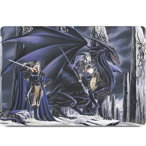 Dead of Winter Dragon and Warriors by Ruth Thompson MacBook Skins