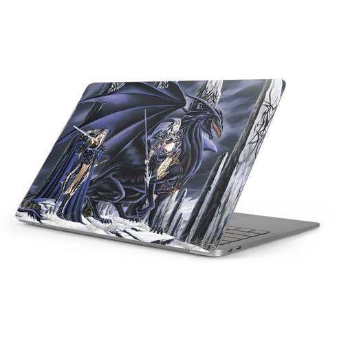 Dead of Winter Dragon and Warriors by Ruth Thompson Apple MacBook Pro 16-inch Skin