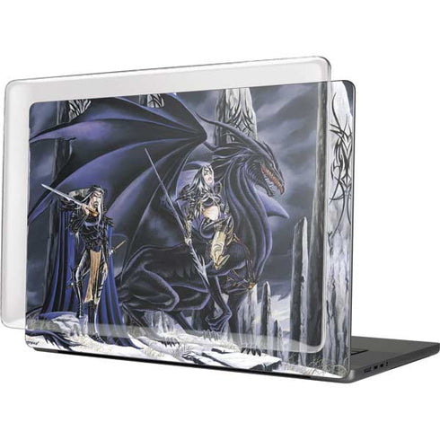 Dead of Winter Dragon and Warriors by Ruth Thompson MacBook Cases