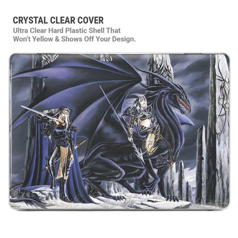 Dead of Winter Dragon and Warriors by Ruth Thompson MacBook Cases