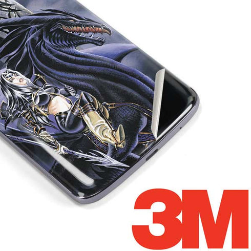 Dead of Winter Dragon and Warriors by Ruth Thompson Moto E5 Plus Skin