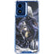 Dead of Winter Dragon and Warriors by Ruth Thompson Moto G 5G (2024) Clear Case