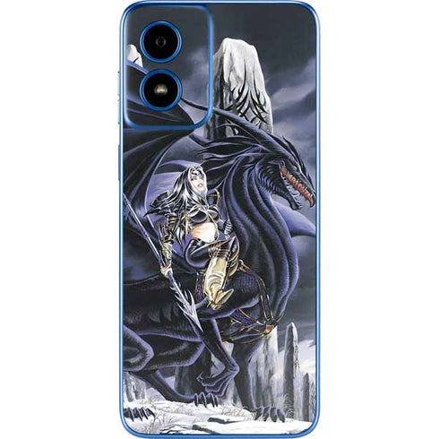 Dead of Winter Dragon and Warriors by Ruth Thompson Moto G Play 4G (2024) Skin