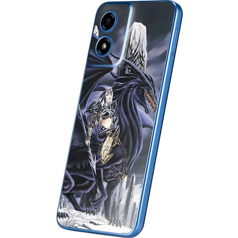 Dead of Winter Dragon and Warriors by Ruth Thompson Moto G Play 4G (2024) Skin