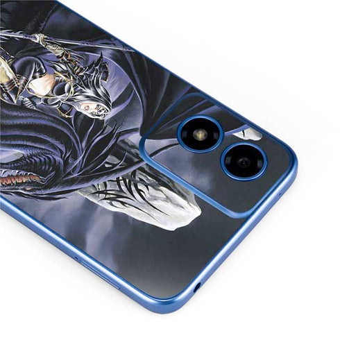 Dead of Winter Dragon and Warriors by Ruth Thompson Moto G Play 4G (2024) Skin