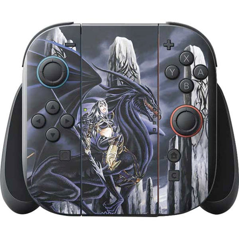 Dead of Winter Dragon and Warriors by Ruth Thompson Nintendo Switch 2 (2025) with Joy-Con Skin