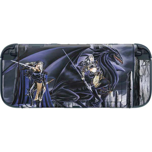 Dead of Winter Dragon and Warriors by Ruth Thompson Nintendo Switch 2 (2025) with Joy-Con Skin