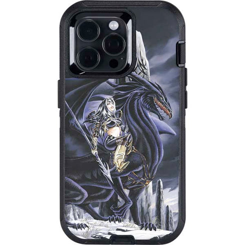 Dead of Winter Dragon and Warriors by Ruth Thompson Otterbox Defender iPhone Skin