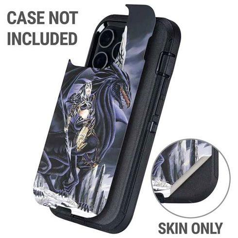 Dead of Winter Dragon and Warriors by Ruth Thompson Otterbox Defender iPhone Skin