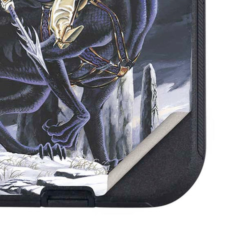 Dead of Winter Dragon and Warriors by Ruth Thompson Otterbox Defender iPhone Skin