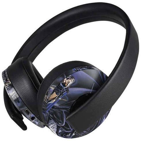 Dead of Winter Dragon and Warriors by Ruth Thompson PlayStation 4 Gold Wireless Headset Skin