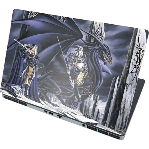 Dead of Winter Dragon and Warriors by Ruth Thompson Dell Precision Skin