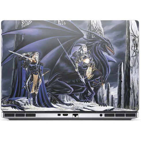 Dead of Winter Dragon and Warriors by Ruth Thompson Dell Precision Skin