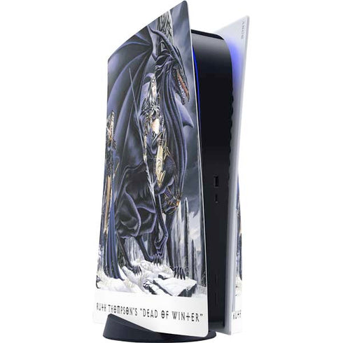 Dead of Winter Dragon and Warriors by Ruth Thompson PlayStation PS5 Skins