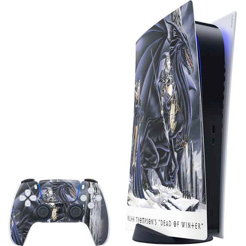 Dead of Winter Dragon and Warriors by Ruth Thompson PlayStation PS5 Skins