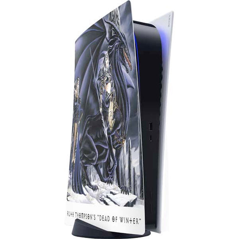 Dead of Winter Dragon and Warriors by Ruth Thompson PlayStation PS5 Skins