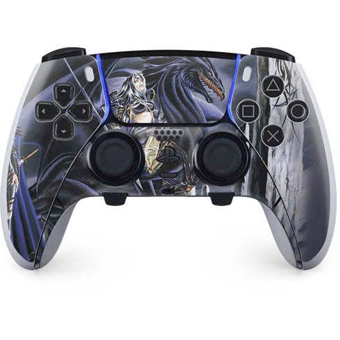 Ruth Thompson Dead of Winter Dragon and Warriors PS5 DualSense Edge Pro Controller Skin