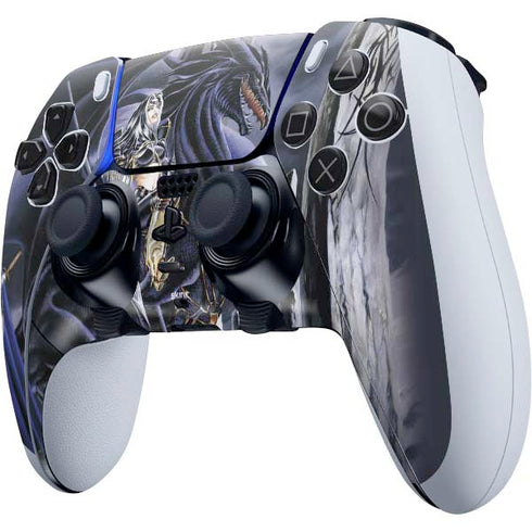 Ruth Thompson Dead of Winter Dragon and Warriors PS5 DualSense Edge Pro Controller Skin