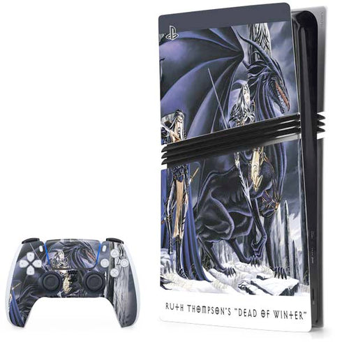 Dead of Winter Dragon and Warriors by Ruth Thompson PlayStation PS5 Skins