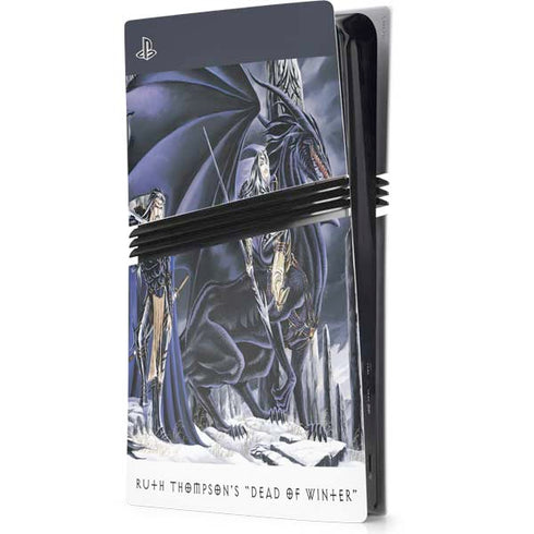 Dead of Winter Dragon and Warriors by Ruth Thompson PlayStation PS5 Skins