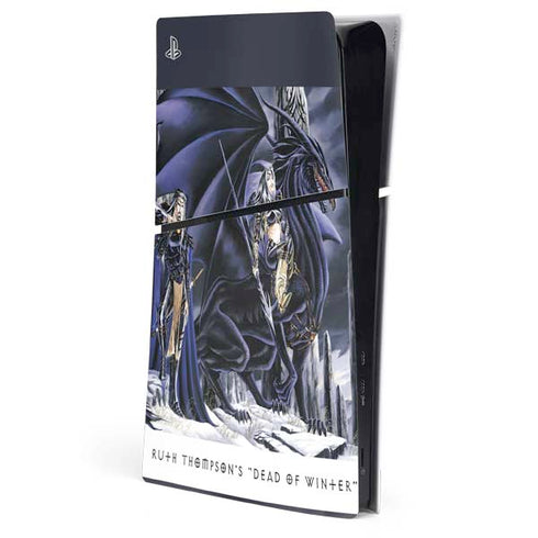 Dead of Winter Dragon and Warriors by Ruth Thompson PlayStation PS5 Skins