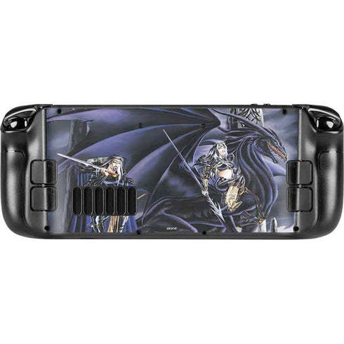 Ruth Thompson Dead of Winter Dragon and Warriors Steam Deck Handheld Gaming Computer Skin