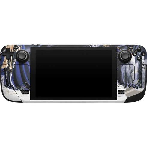 Ruth Thompson Dead of Winter Dragon and Warriors Steam Deck Handheld Gaming Computer Skin