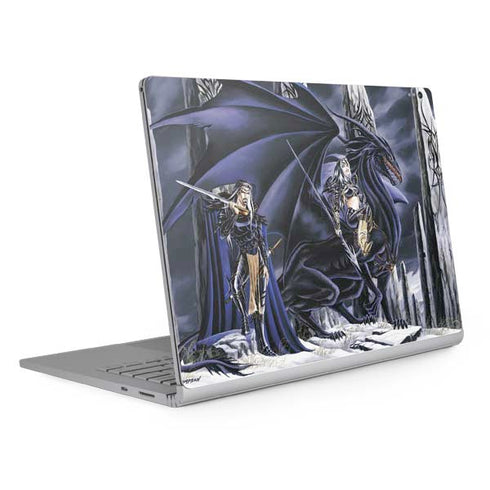 Dead of Winter Dragon and Warriors by Ruth Thompson Surface Book 2 13.5in Skin