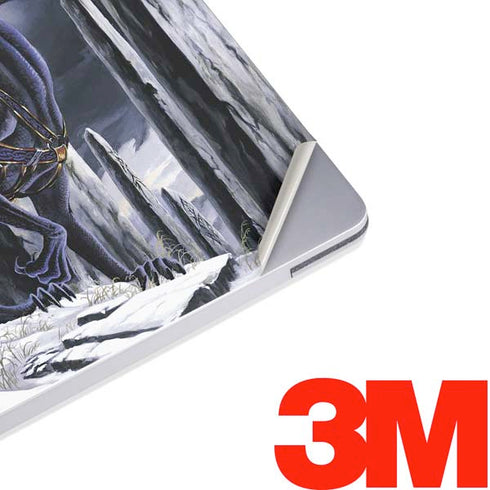 Dead of Winter Dragon and Warriors by Ruth Thompson Surface Laptop 2 Skin