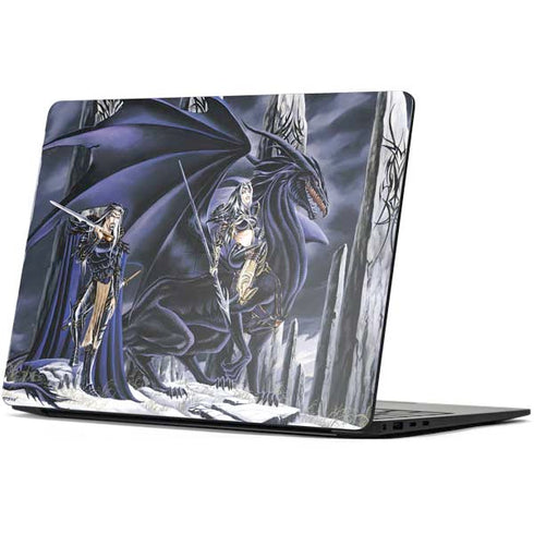Dead of Winter Dragon and Warriors by Ruth Thompson Surface Laptop 7 15in Skin