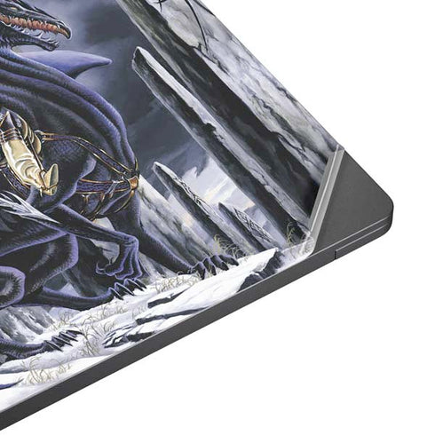 Dead of Winter Dragon and Warriors by Ruth Thompson Surface Laptop 7 15in Skin