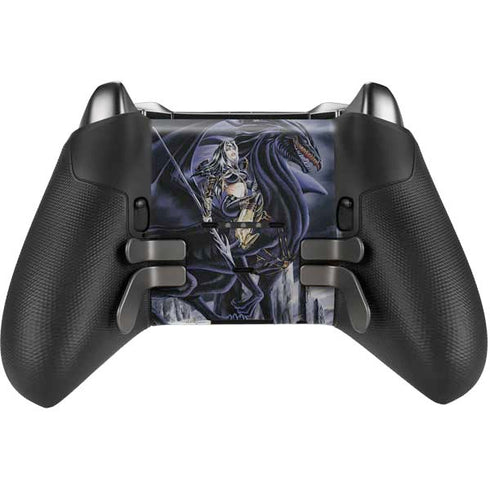 Dead of Winter Dragon and Warriors by Ruth Thompson Xbox Elite Wireless Controller Series 2 Skin