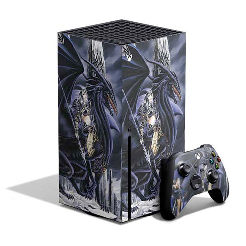 Dead of Winter Dragon and Warriors by Ruth Thompson Xbox Series X Skins