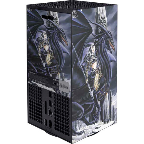 Ruth Thompson Dead of Winter Dragon and Warriors Xbox Series X Bundle Skin