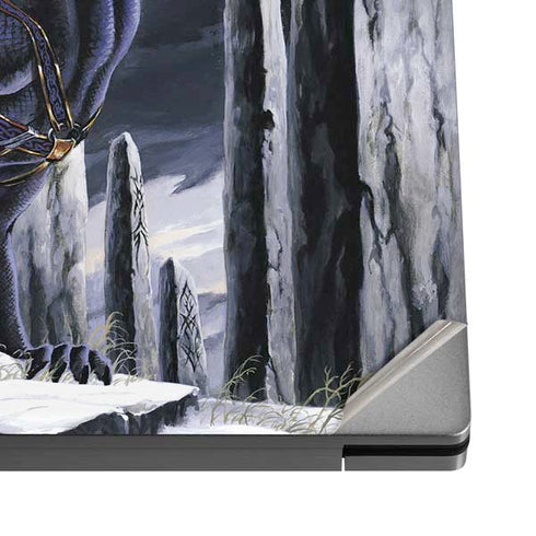 Dead of Winter Dragon and Warriors by Ruth Thompson Dell XPS Skin