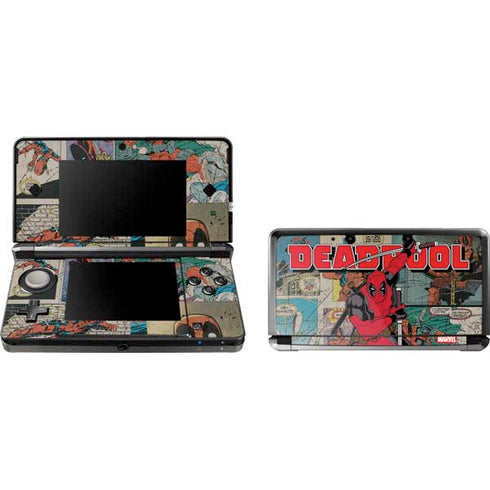 Marvel Deadpool Deadpool Collage Nintendo Skins