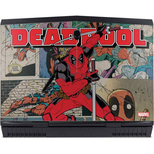 Marvel Deadpool Deadpool Collage Dell Alienware Skin