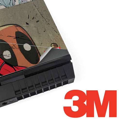 Marvel Deadpool Deadpool Collage Dell Alienware Skin