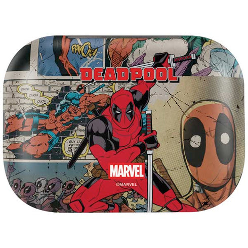 Marvel Deadpool Deadpool Collage Amazon Echo Buds Skin