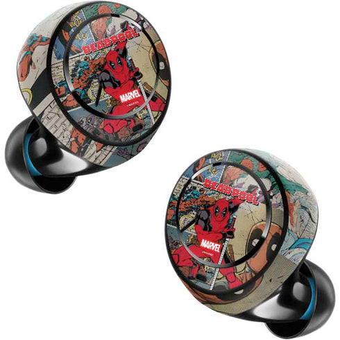 Marvel Deadpool Deadpool Collage Amazon Echo Buds Skin