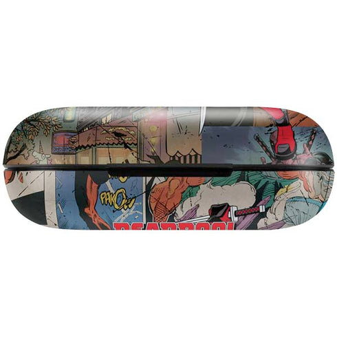 Marvel Deadpool Deadpool Collage Amazon Echo Buds Skin