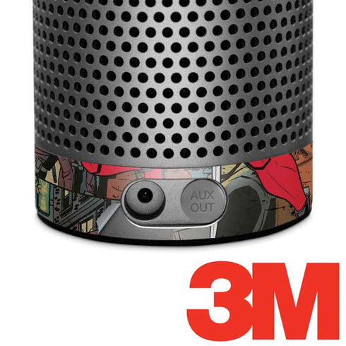 Marvel Deadpool Deadpool Collage Amazon Echo Skin